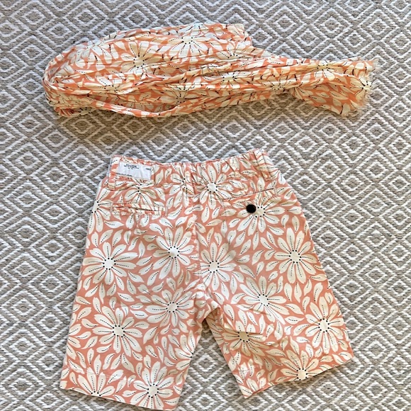 Bellerose bundle kids shorts and scarf size 4y - Picture 2 of 6